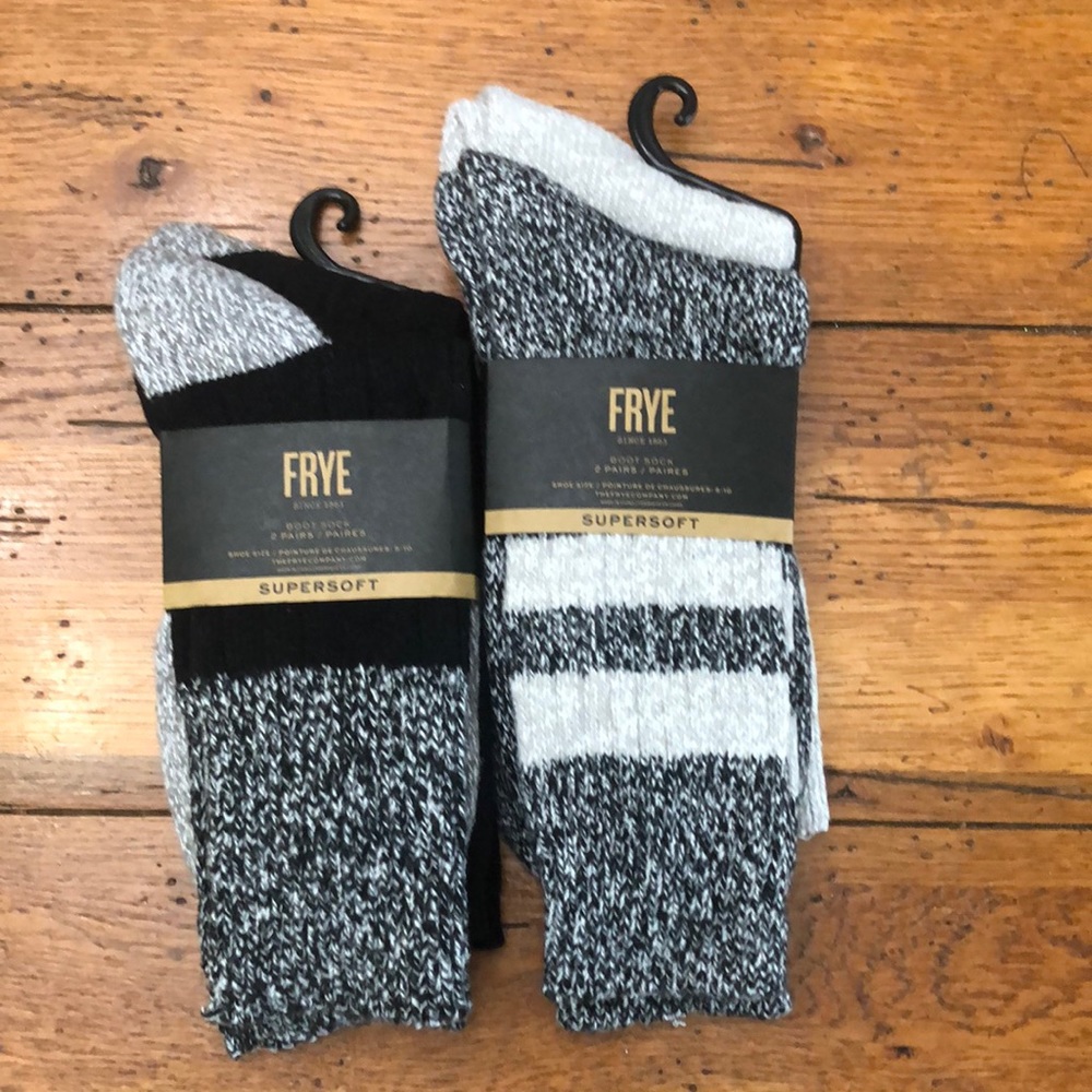 FRYE SUPERSOFT BOOT SOCKS